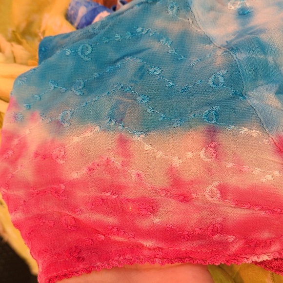 Tye Dye Sun Dress - Picture 6 of 7